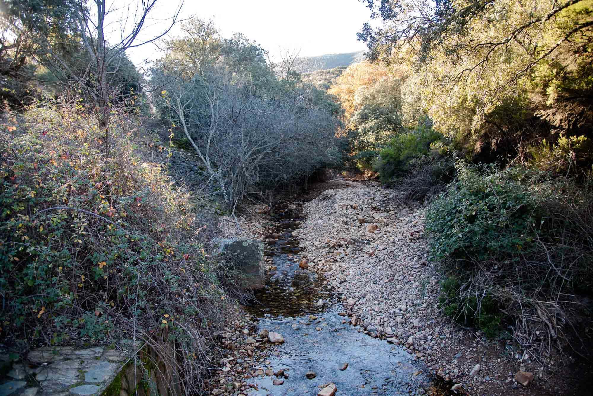 Arroyo del Chorro de Navalucillos