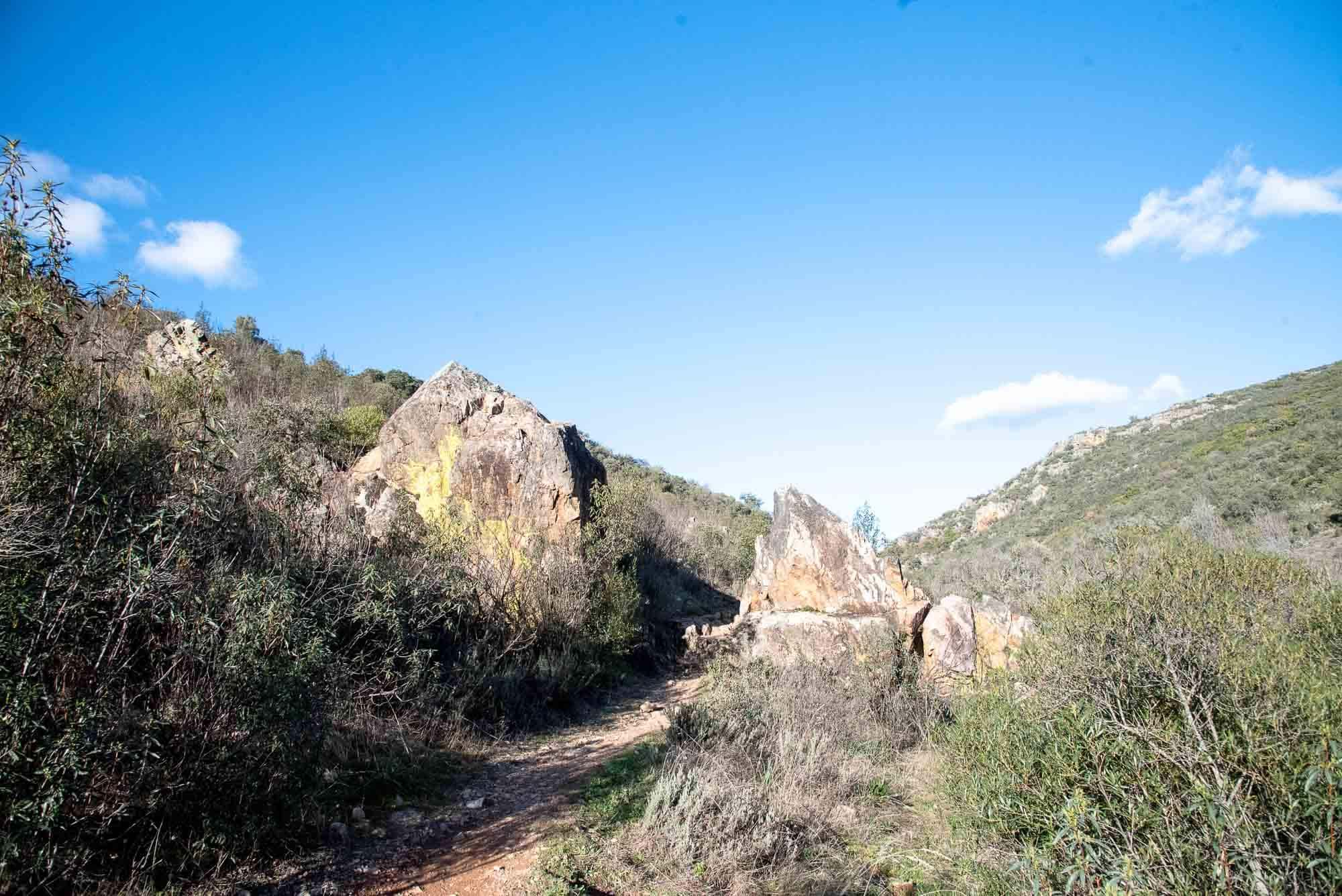 Azorejo torres cuarcita areniscas chorrera