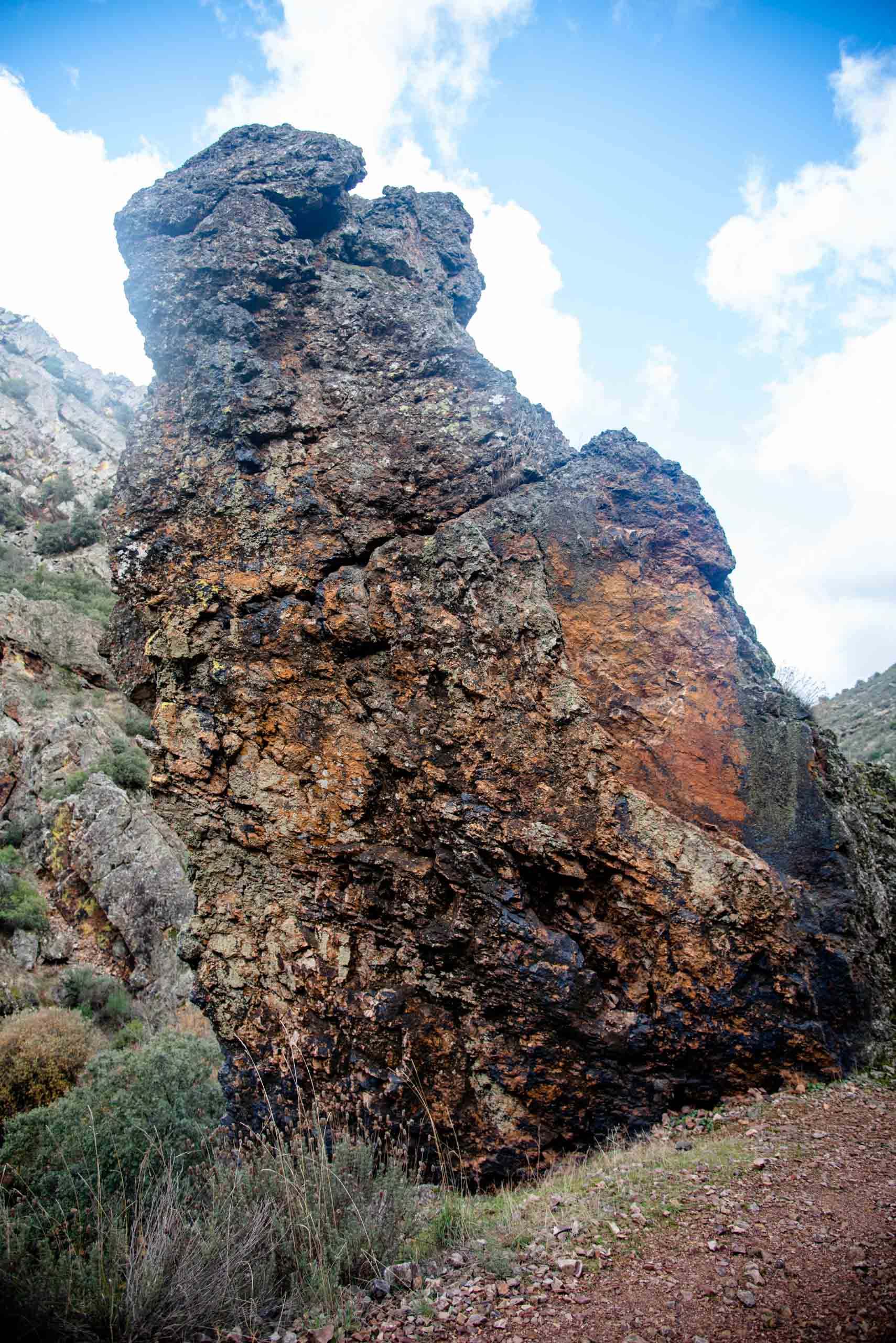 torre cuarcítica boqueron del estena