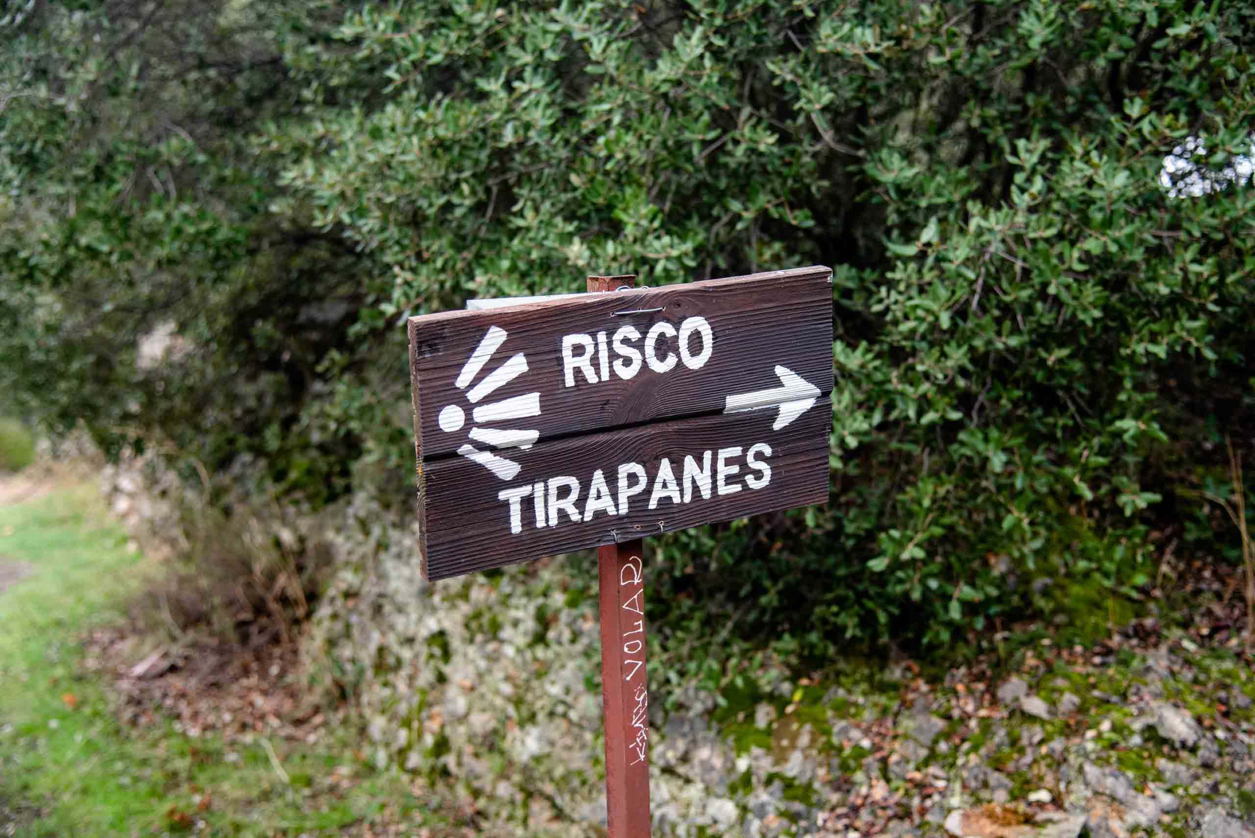 Risco Tirapanes boqueron del estena