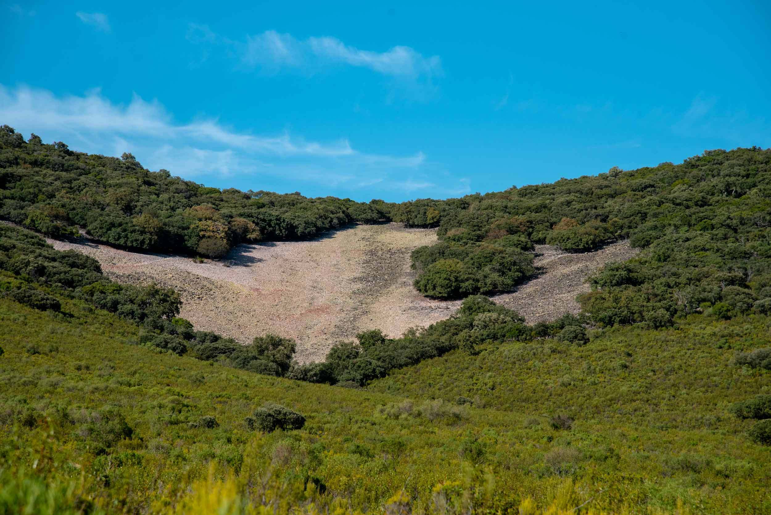 Geología de Cabañeros