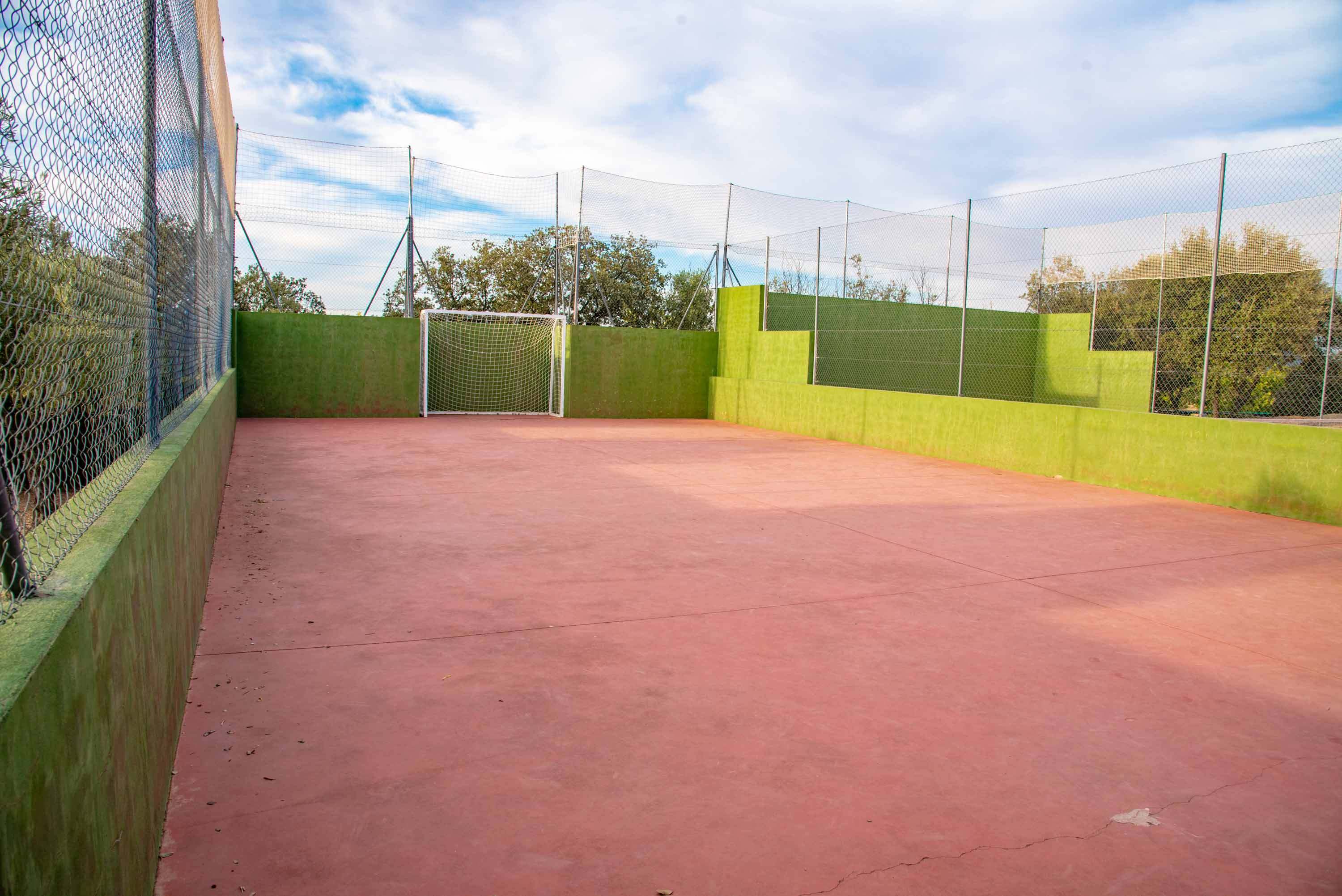 Pista de fútbol indoor