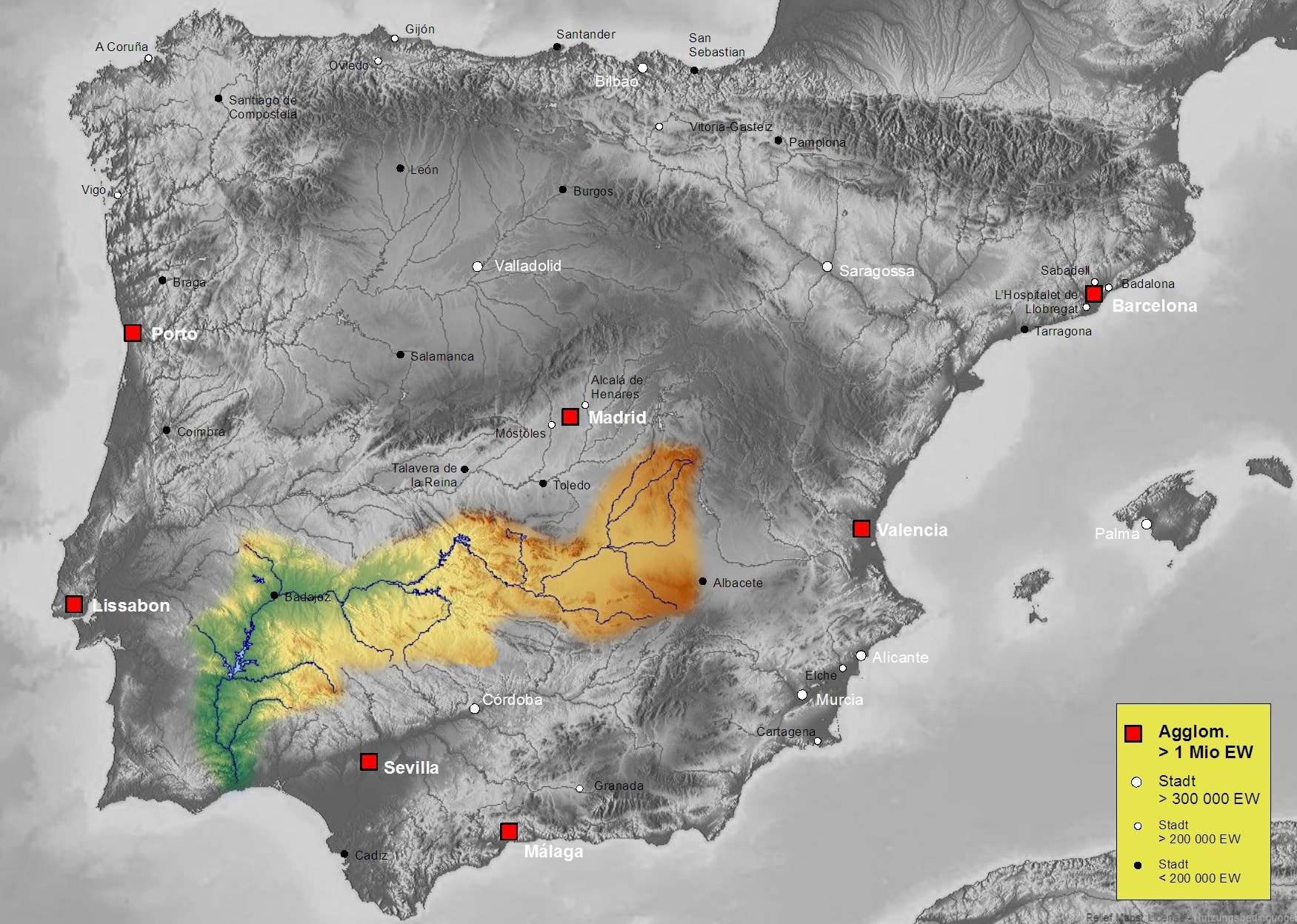 Cuenca del Guadiana