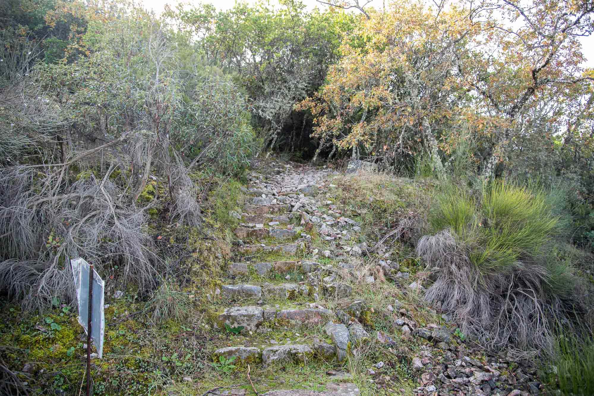 Sendero plaza de los moros