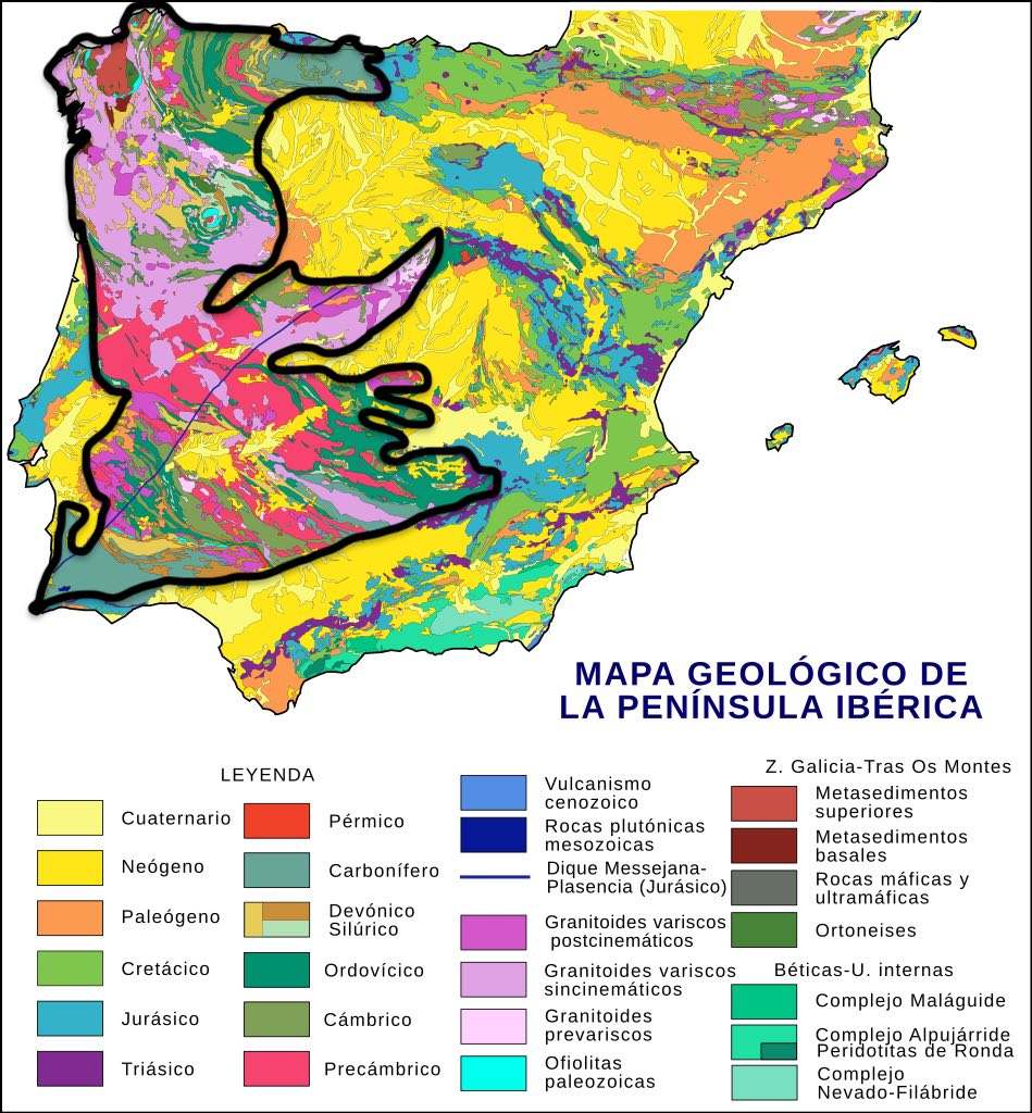 Macizo Ibérico