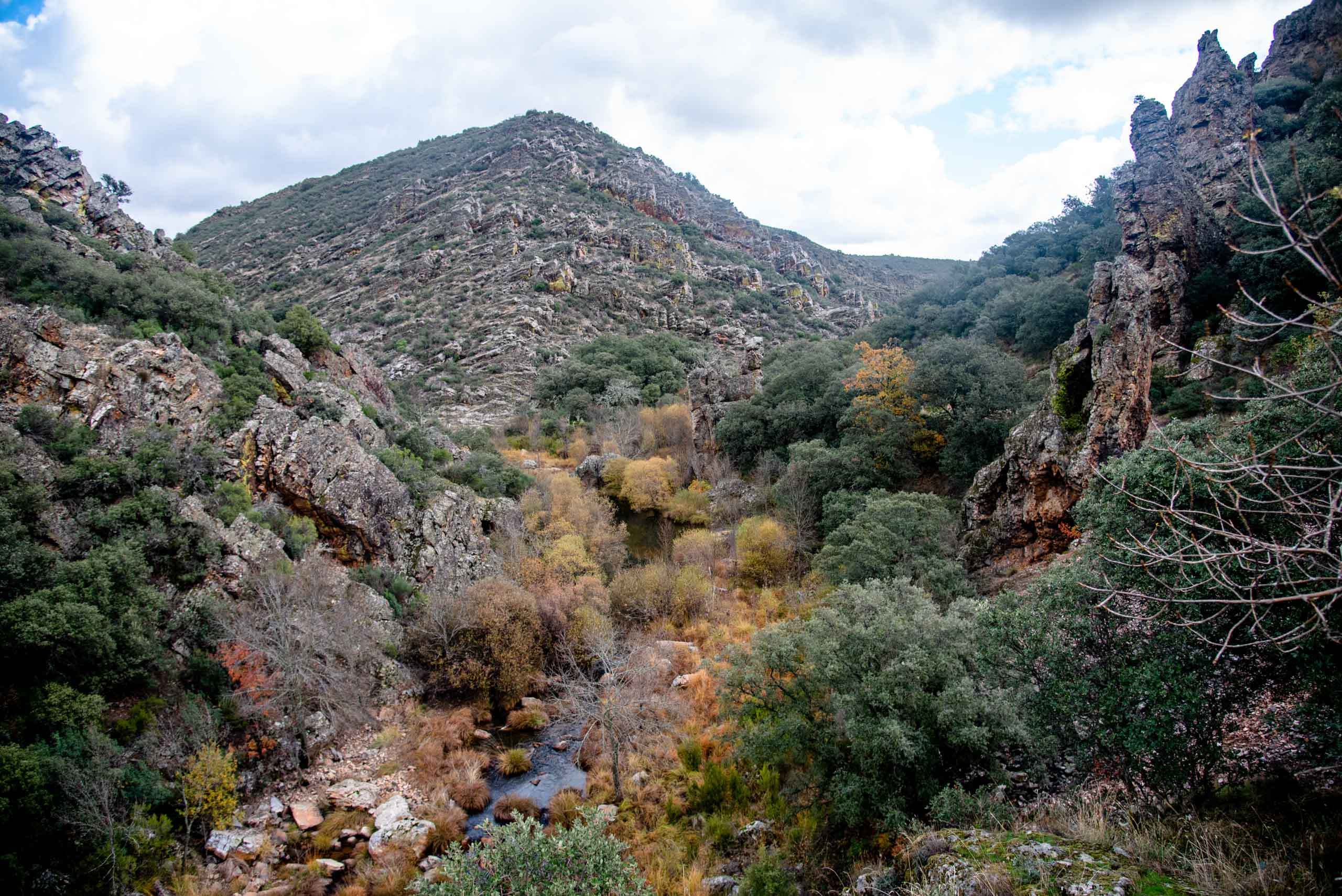 Boquerón del Estena mirador Tirapanes