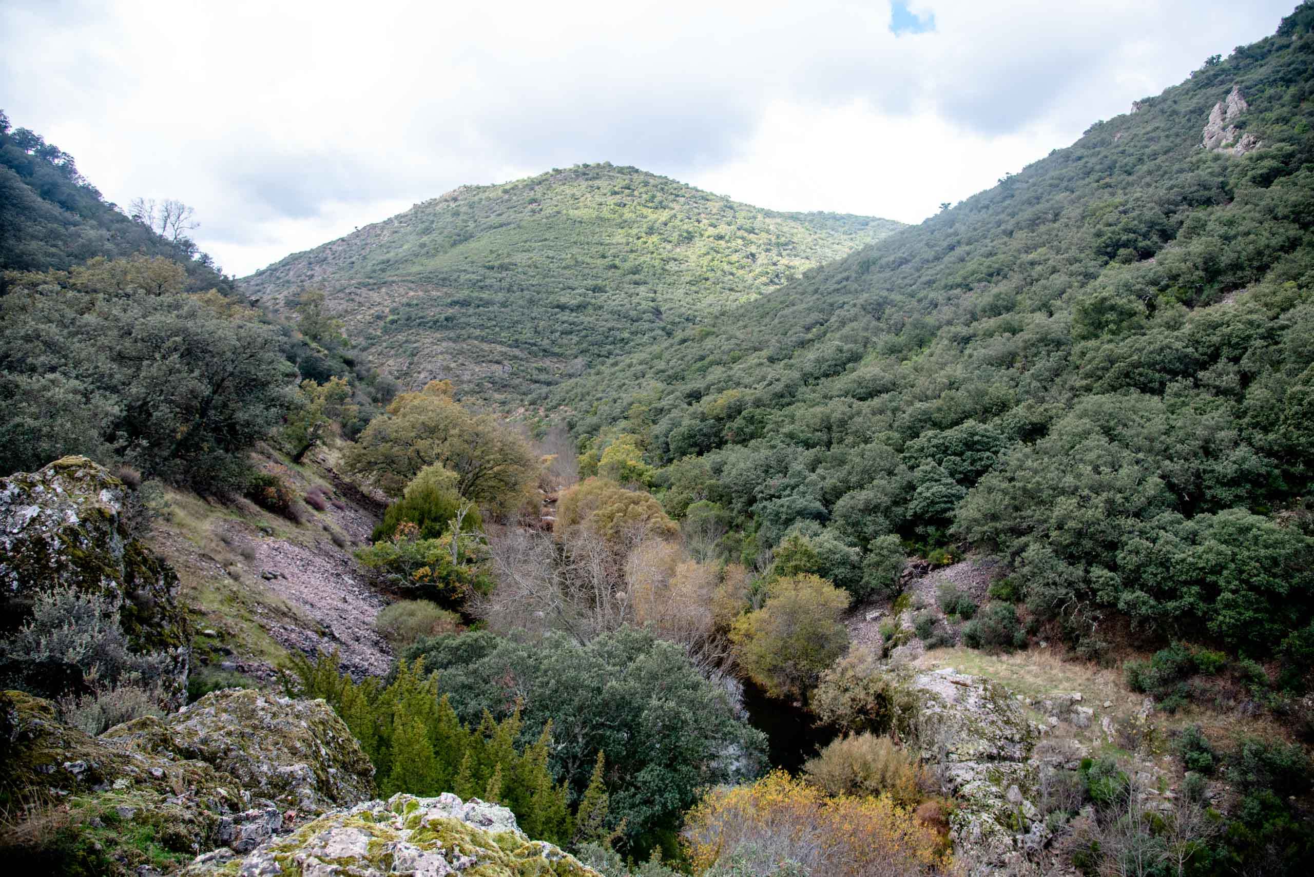 Boquerón del Estena mirador Tirapanes