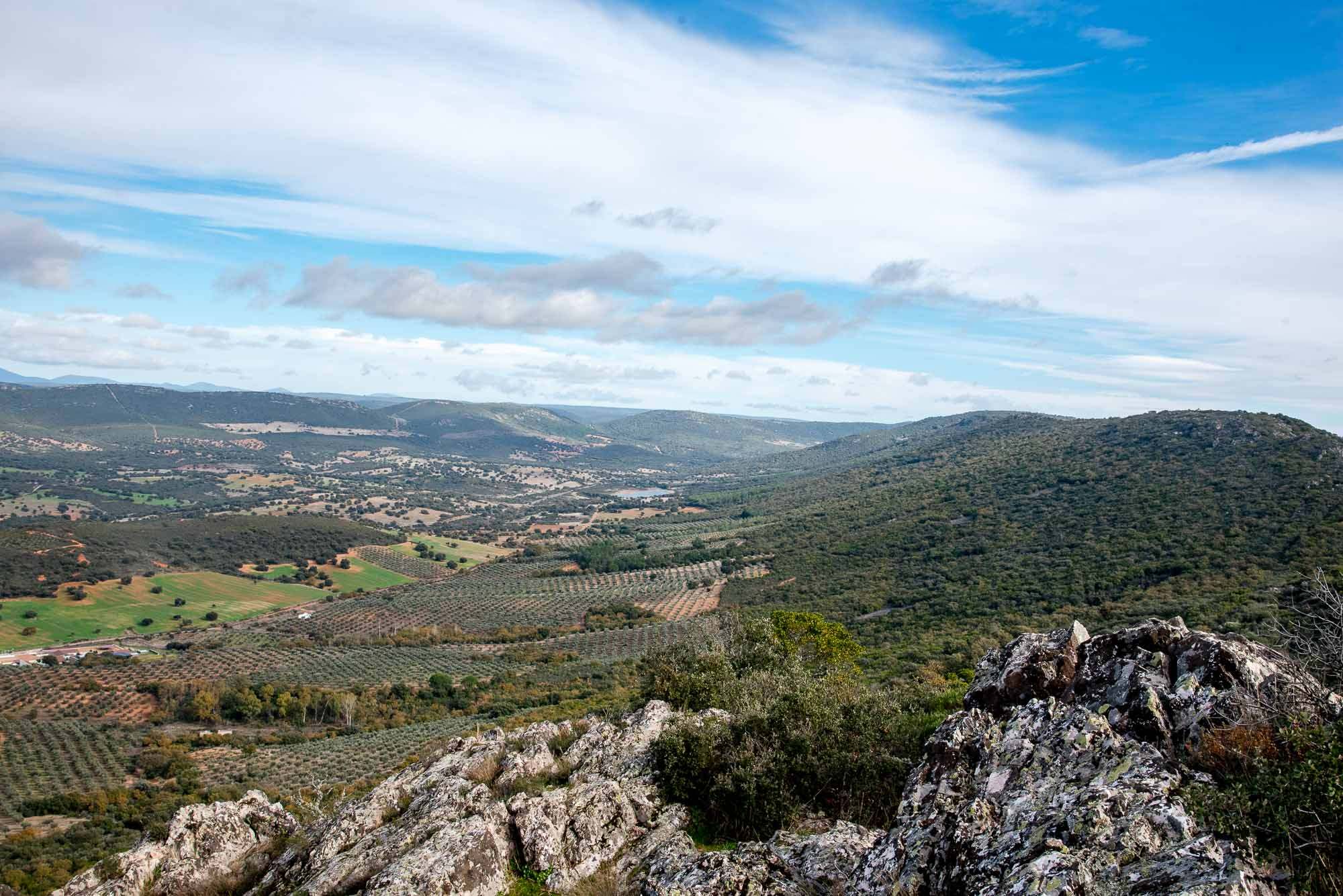 Panoramica cima plaza de los moros 2