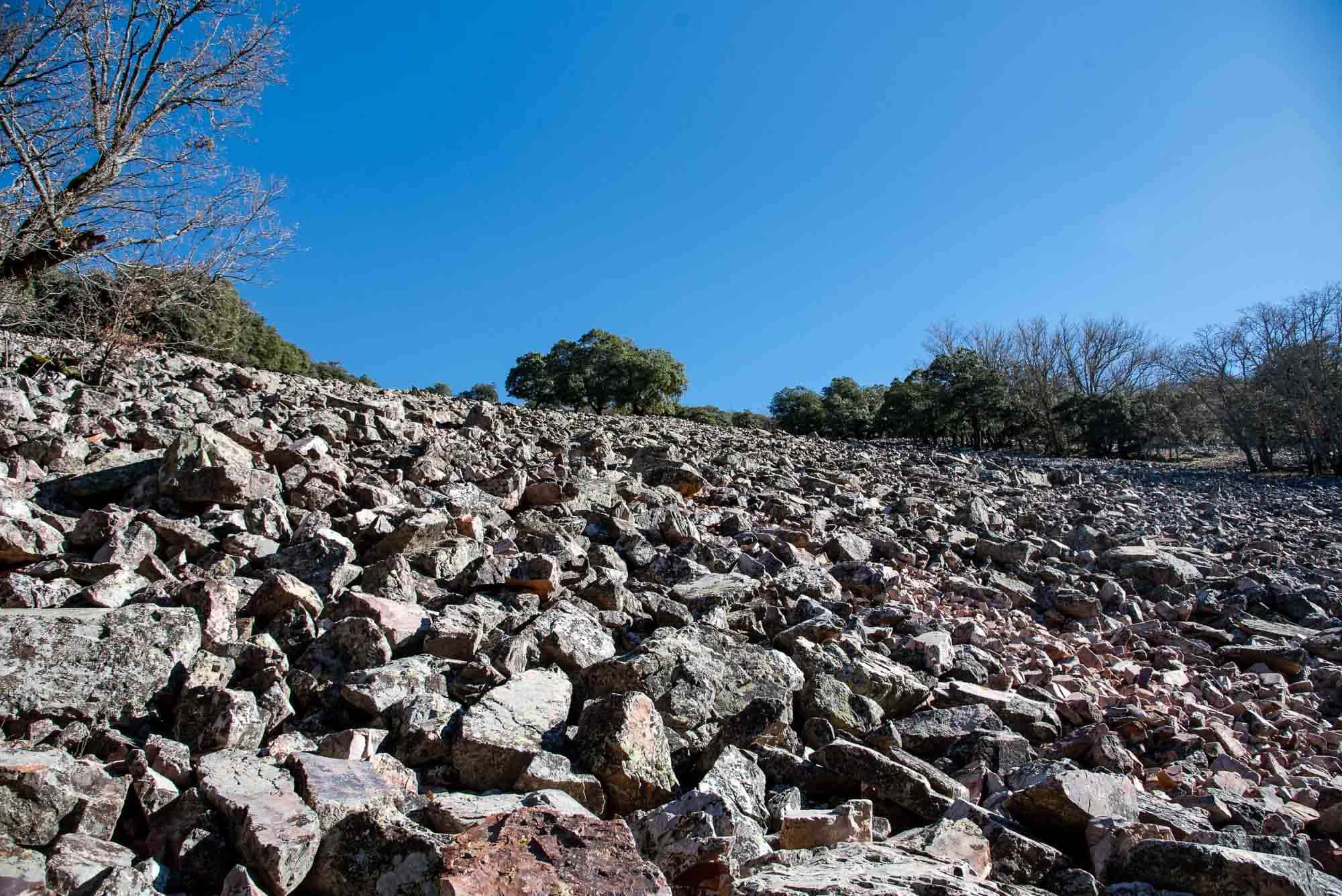 Pedriza gelifracción el Chorro