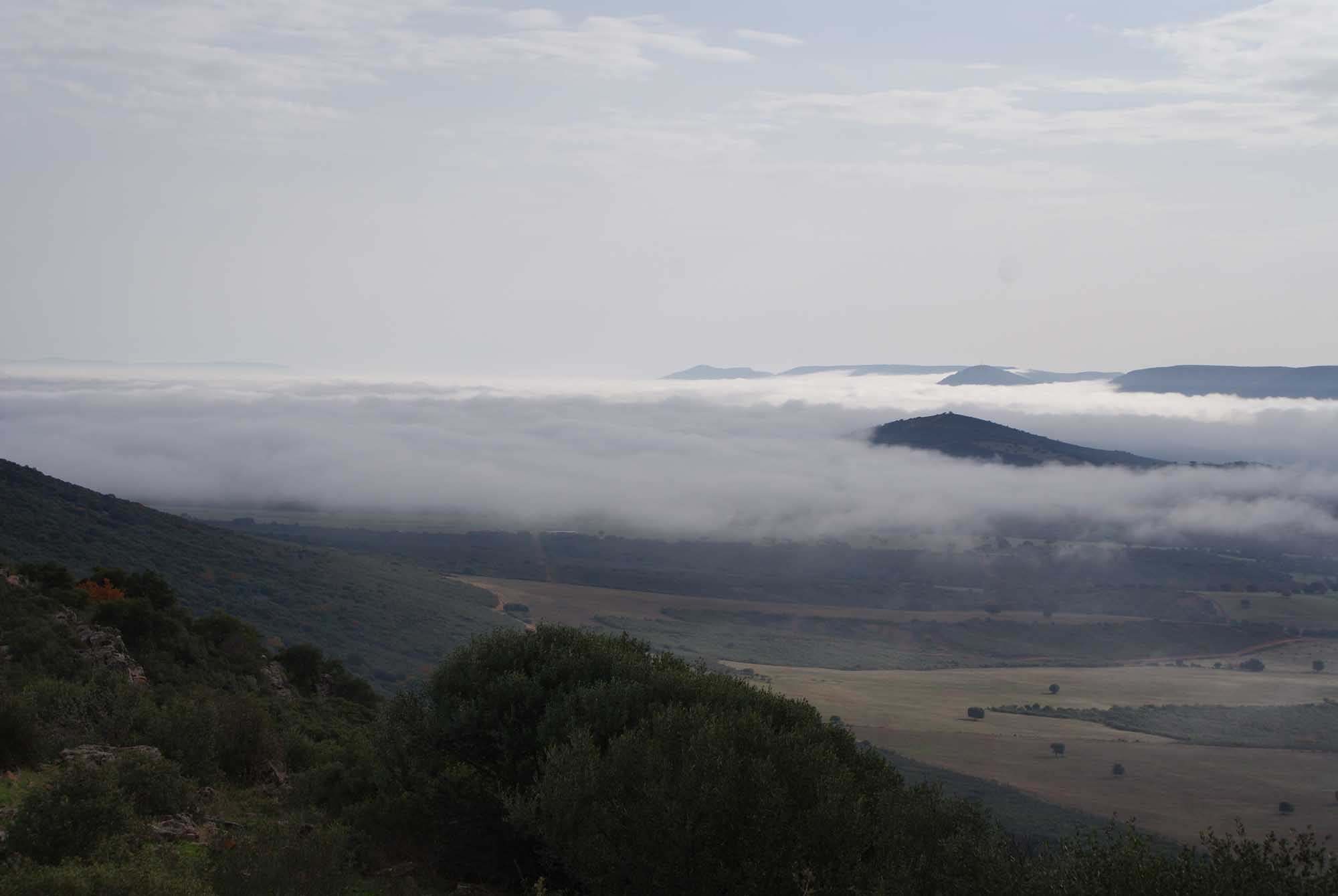 mares de niebla Plaza de los Moros