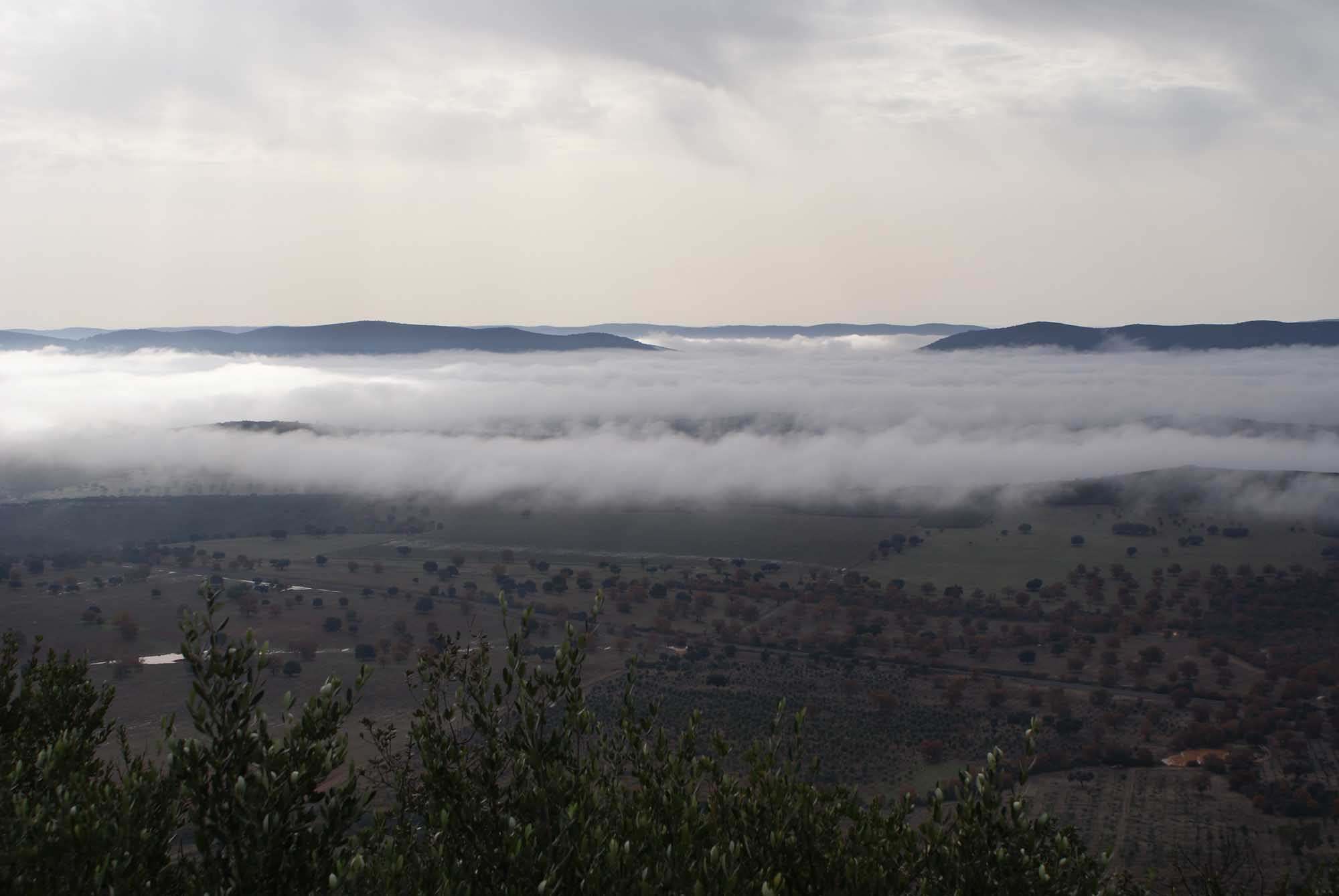 mares de niebla Plaza de los Moros