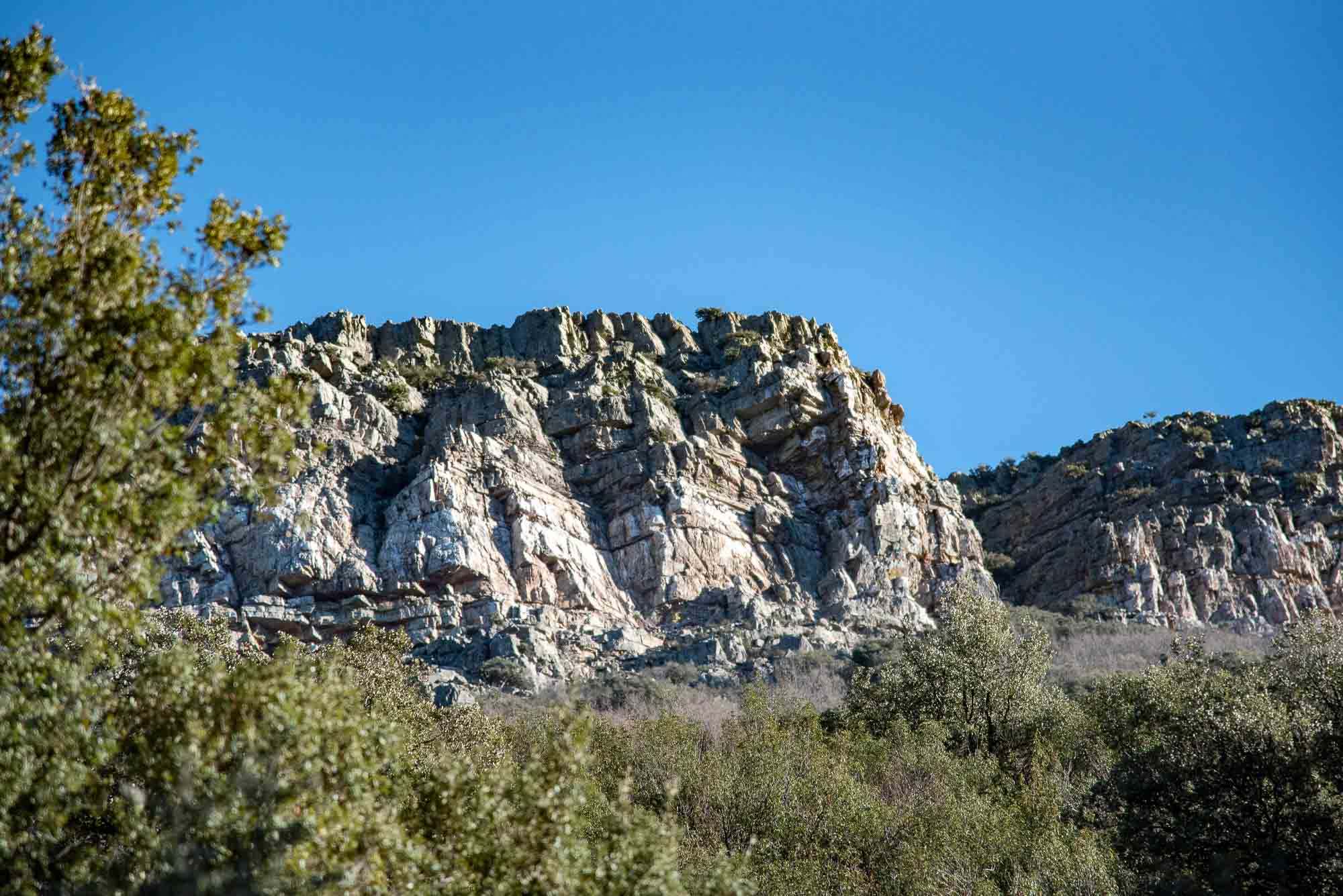 Risco de buitres chorro