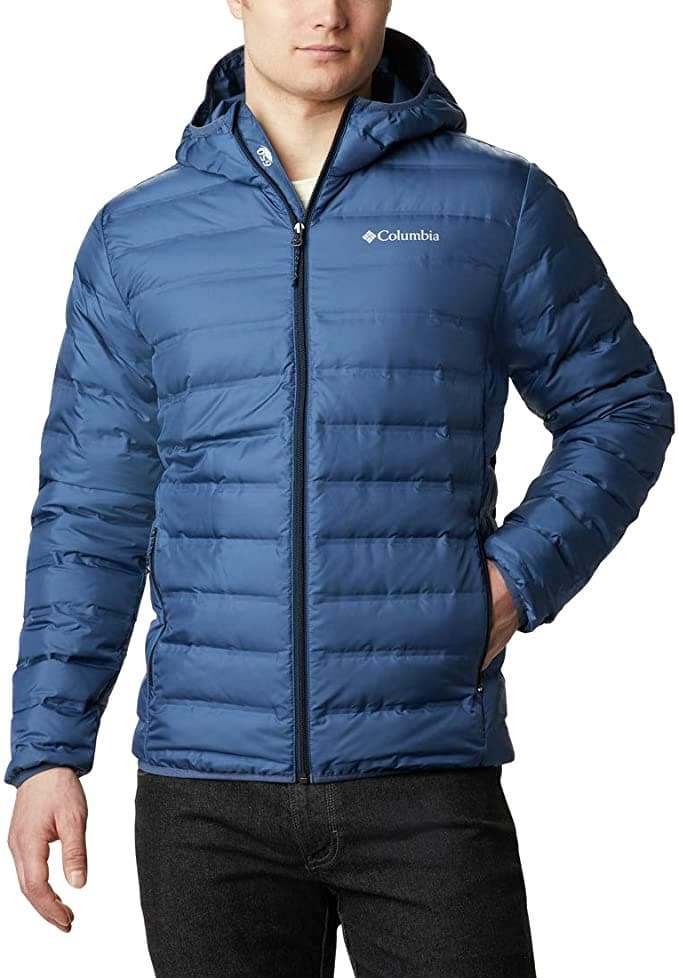 Columbia Lake 22 Chaqueta de plumas con capucha para hombre
