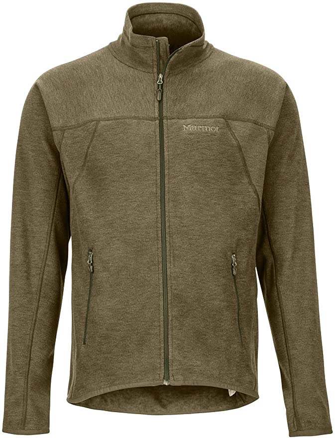 Marmot Pisgah Fleece Jacket Chaqueta Polar, Transpirable Resistente al Viento Hombre