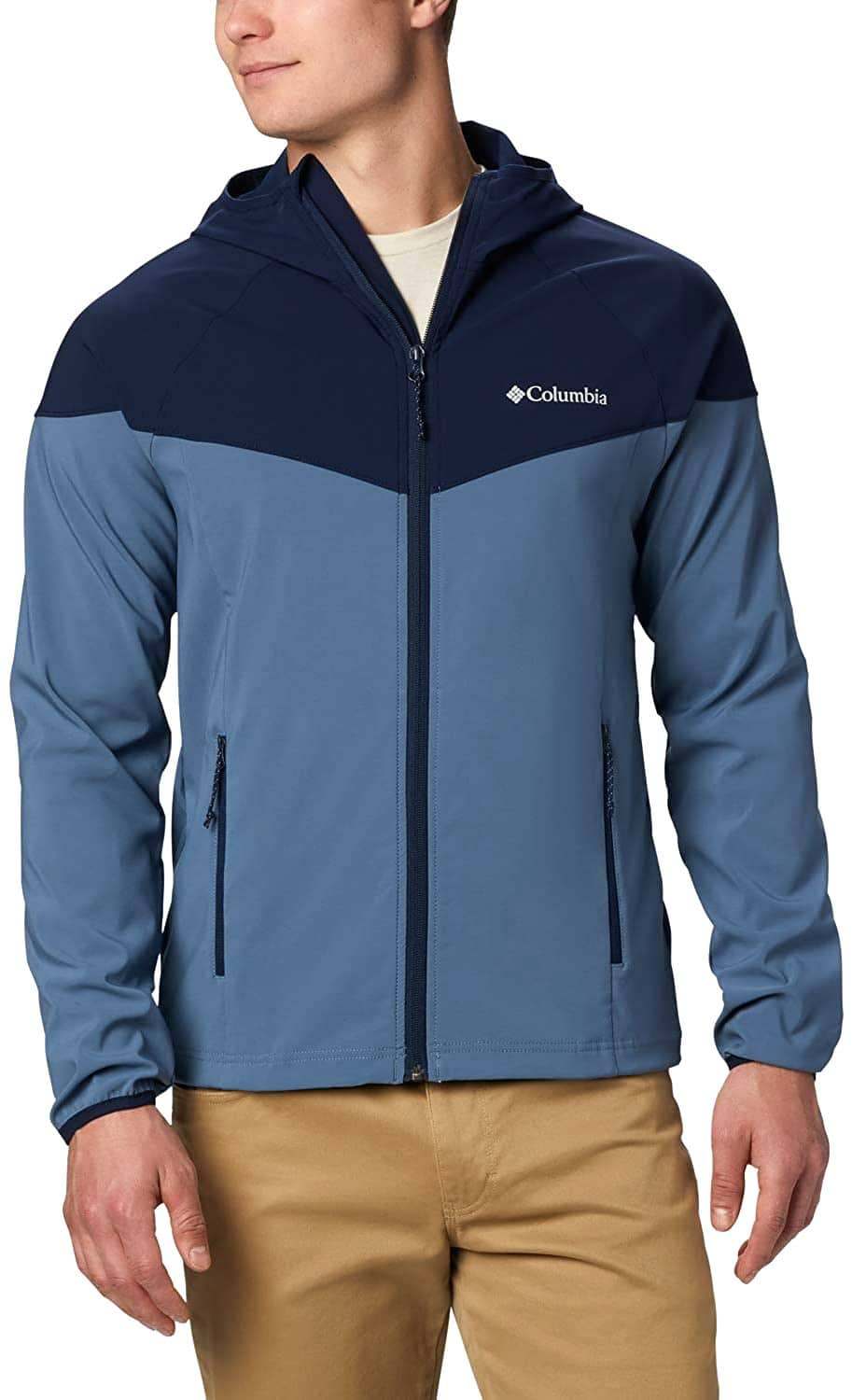Columbia Heather Canyon, Chaqueta Softshell, Hombre