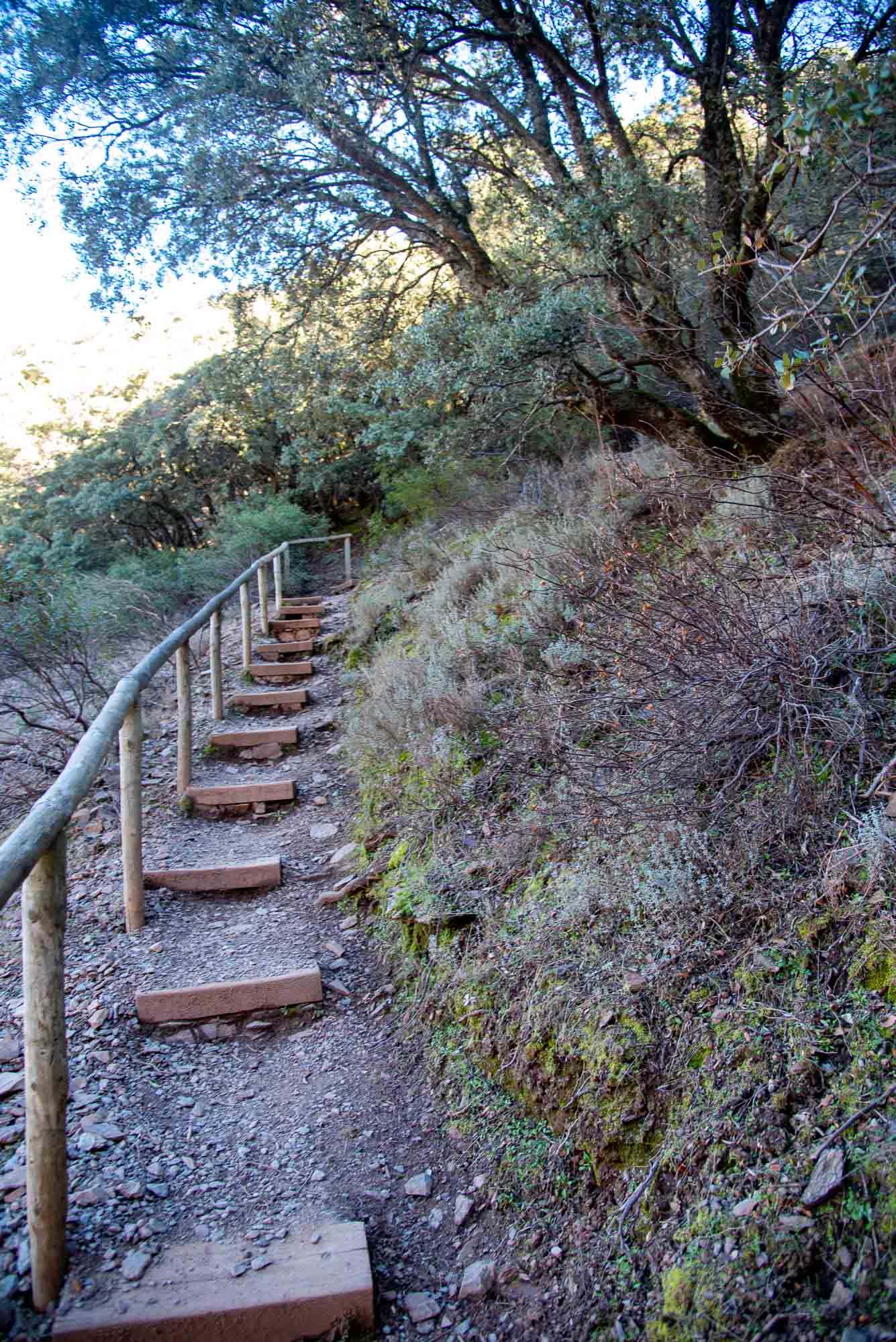 Sendero navalucillos