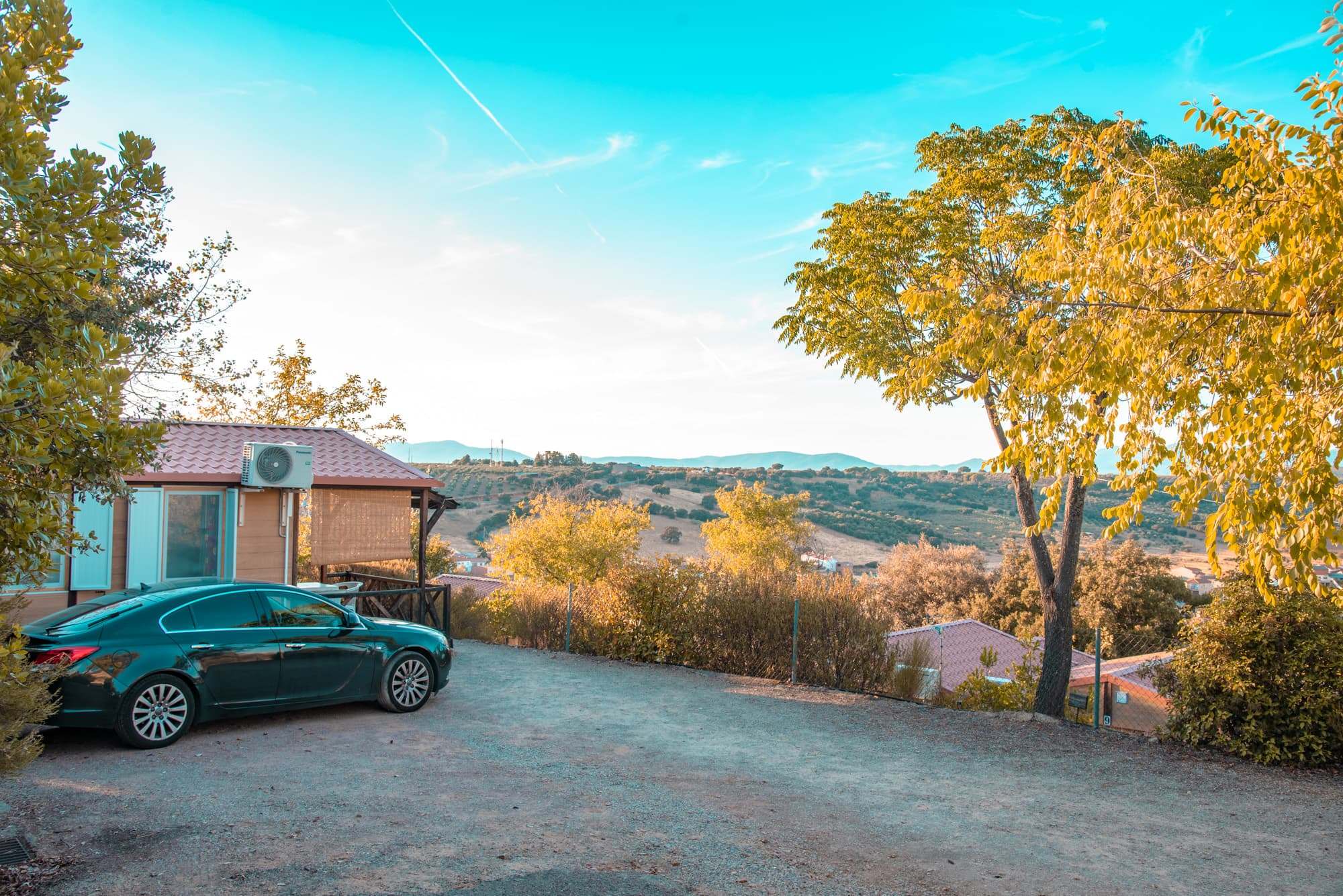 Vistas bungalow cabañeros